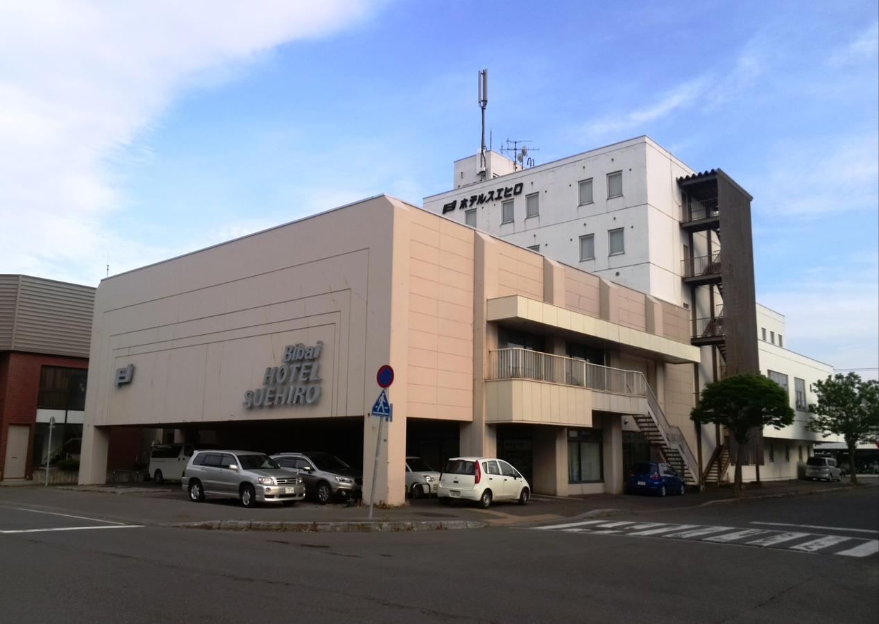 Bibai Hotel Suehiro Экстерьер фото